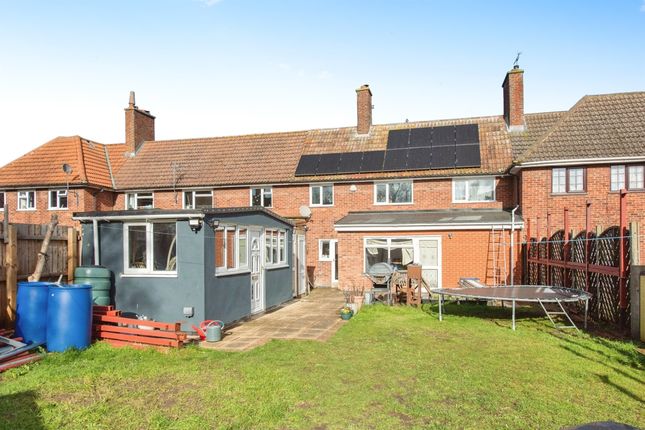 Thumbnail Terraced house for sale in Mitchell Avenue, Bury St. Edmunds