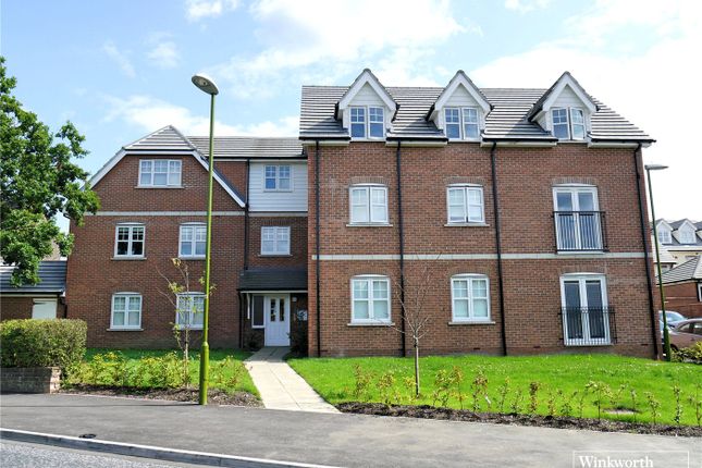 Thumbnail Flat to rent in Osborne Court, Arundel Drive, Borehamwood, Hertfordshire