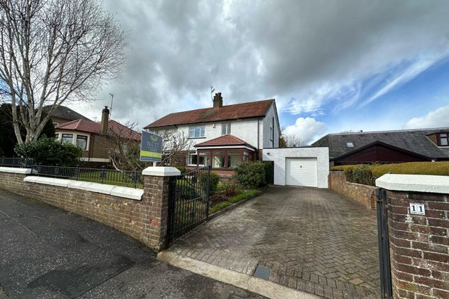 Detached house for sale in Windsor Drive, Falkirk