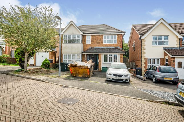 Thumbnail Detached house for sale in Kennet Close, Stone Cross, Pevensey