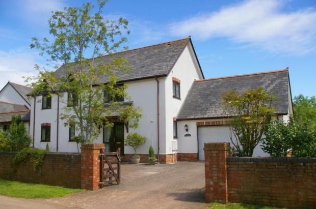Detached house for sale in Kersbrook, Budleigh Salterton