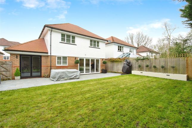 Detached house for sale in Lamorna Close, Ashington, Pulborough, West Sussex