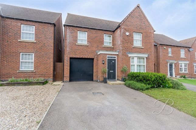 Thumbnail Detached house for sale in Rosefinch Way, Forest Town, Mansfield