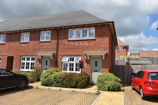 End terrace house for sale in Hawkins Road, Westclyst, Exeter