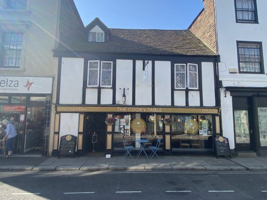 Thumbnail Retail premises for sale in High Street, Hythe