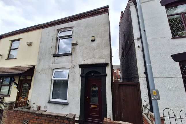 Thumbnail End terrace house for sale in Ripponden Road, Watersheddings, Oldham