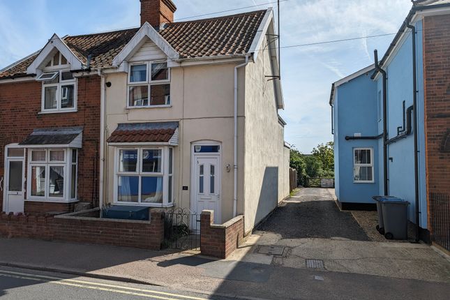Thumbnail Semi-detached house to rent in High Street, Leiston, Suffolk