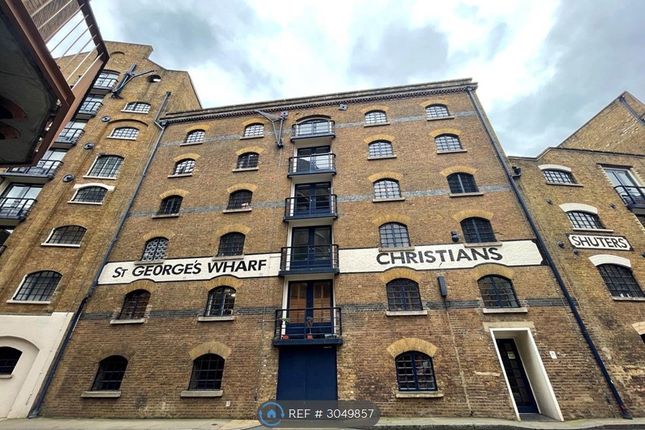 1-bed flat on Flat, St Georges Wharf Shad Thames, London, £2,236/mo
