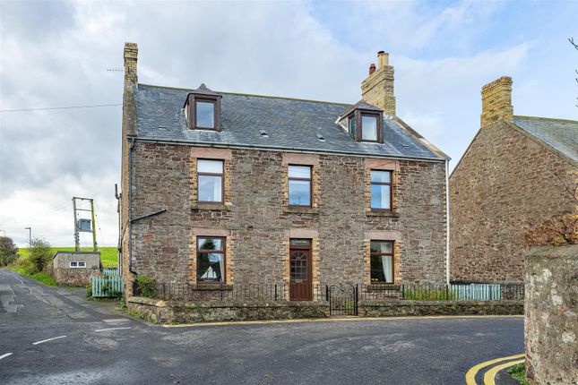 Detached house for sale in Victoria Villa, Brierylaw, St. Abbs