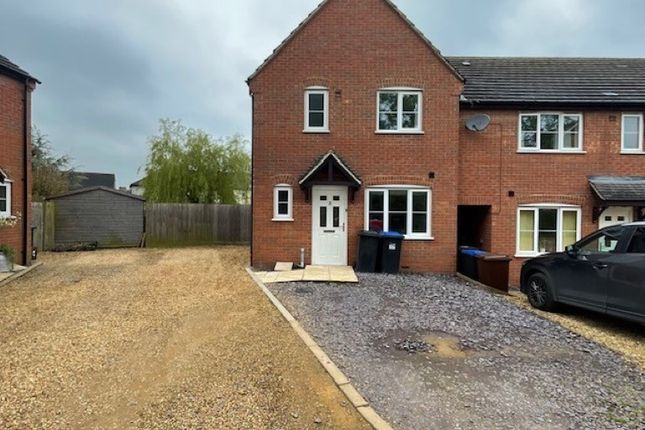 Thumbnail End terrace house to rent in Furniss Close, Woodford Halse, Daventry