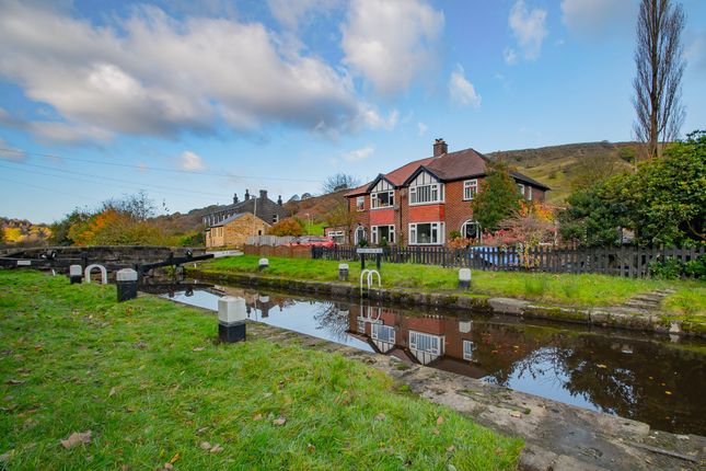Thumbnail Semi-detached house for sale in Deanroyd Road, Todmorden