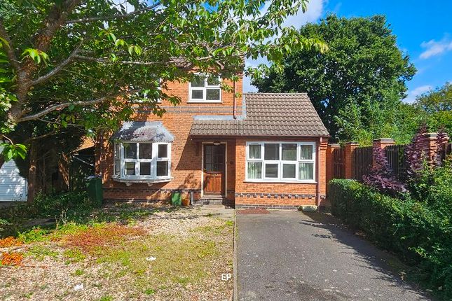 Thumbnail Detached house to rent in Scalborough Close, Countesthorpe, Leicester