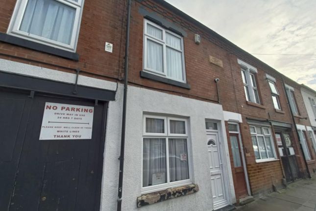 Thumbnail Terraced house for sale in Rolleston Street, Leicester