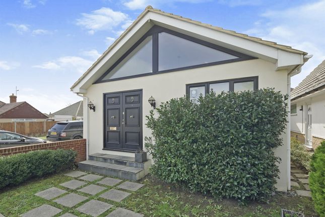 Thumbnail Detached bungalow for sale in Arundel Road, Peacehaven