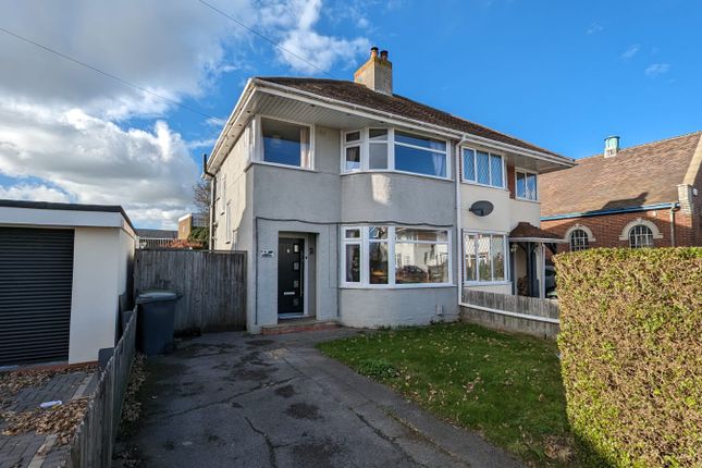 Thumbnail Semi-detached house for sale in Netherton Road, Gosport