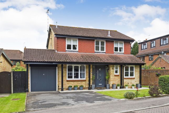 Thumbnail Detached house for sale in Salehurst Road, Worth, Crawley