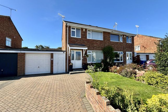 Thumbnail Semi-detached house for sale in Beckhampton Road, Hamworthy, Poole