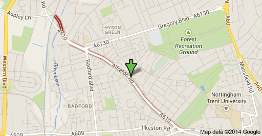 Land to let in Alfreton Road, Nottingham