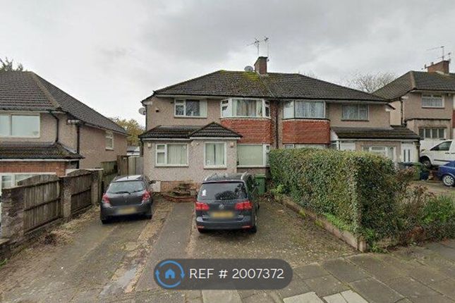 Semi-detached house to rent in Llanedeyrn Road, Penylan, Cardiff CF23