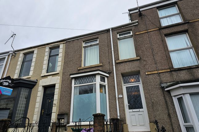 Thumbnail Terraced house to rent in Pentreguinea Road, Swansea
