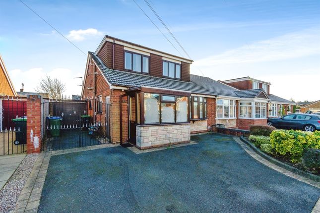 Semi-detached house for sale in Maple Leaf Road, Wednesbury
