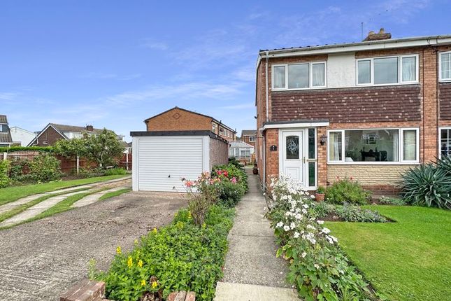 Thumbnail Semi-detached house for sale in Orchard Drive, Norton, Doncaster