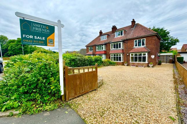 Thumbnail Semi-detached house for sale in Parkside, Ladgate Lane, Middlesbrough