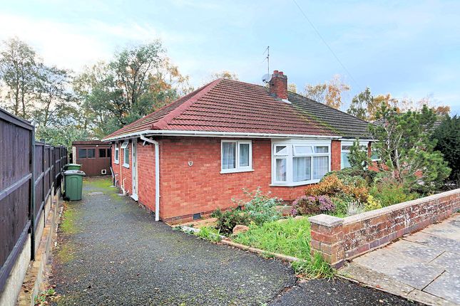 Semi-detached bungalow for sale in Foxhunter Drive, Oadby