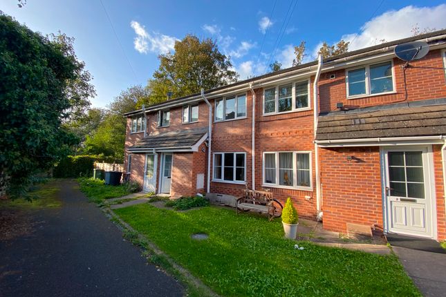 Terraced house for sale in Valley Court, Crewe