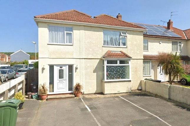 End terrace house for sale in Locking Road, Weston-Super-Mare, Avon