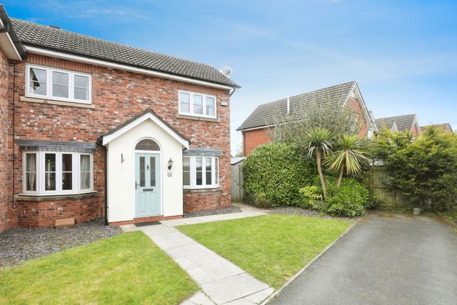 Semi-detached house for sale in Crowmere Close, Northwich