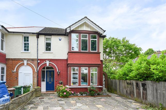 Thumbnail Semi-detached house for sale in Manor Lane, Sutton