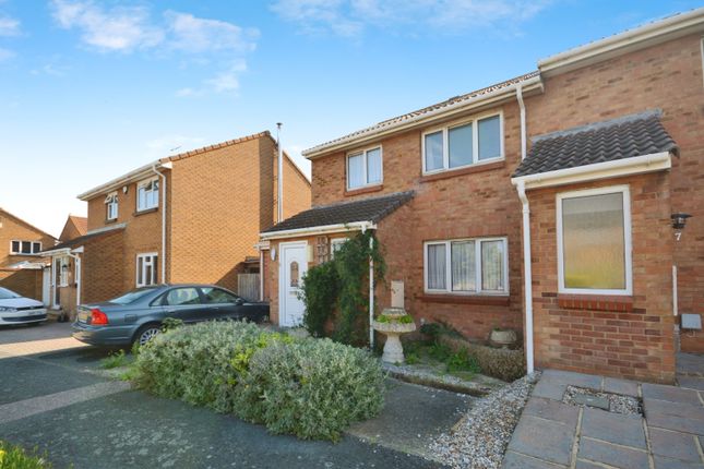 Thumbnail End terrace house for sale in Crundale Way, Cliftonville, Margate, Kent