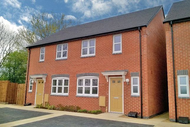 3 bed semi-detached house for sale in Ladkin Close, Sileby, Loughborough, Leicestershire
