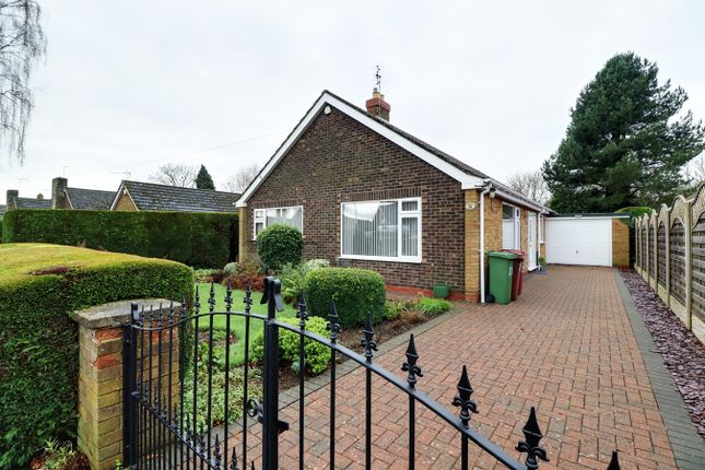 Detached bungalow for sale in Lowcroft Avenue, Haxey