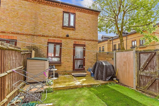 Thumbnail End terrace house for sale in Bowyer Close, London