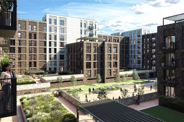 2-bed flat on W/601 DUPLICATE,, Berkeley Square, Salford, £422,700