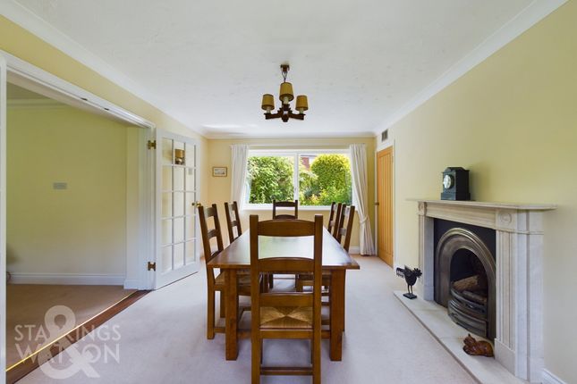 Detached house for sale in Dovecote Close, Brooke, Norwich