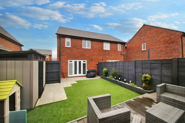 Semi-detached house for sale in Almond Green Avenue, Standish, Wigan, Lancashire