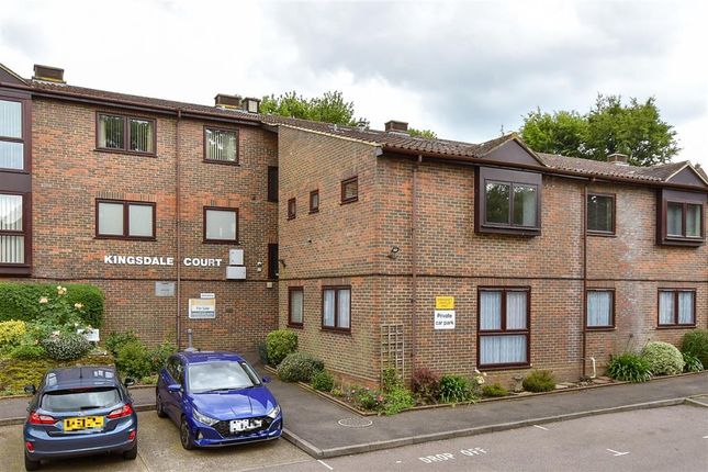 Thumbnail Flat for sale in Hopewell Drive, Chatham, Kent