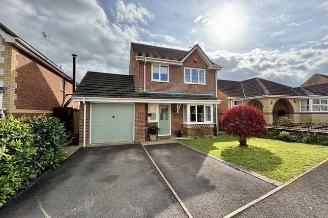 Thumbnail Detached house for sale in Foxglove Way, Yeovil, Somerset
