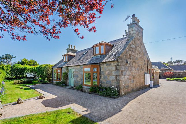 Thumbnail Detached house for sale in South Leylodge Farmhouse, Kintore, Inverurie, Aberdeenshire