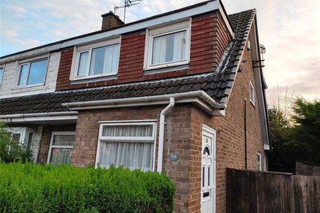 Semi-detached house for sale in Cherwell Avenue, Heywood, Greater Manchester