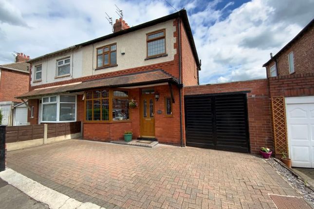 Thumbnail Semi-detached house for sale in Ash Road, Dane Bank, Manchester