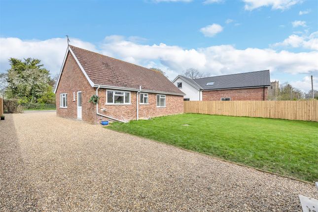 Detached bungalow for sale in Church Road, Bacton, Stowmarket