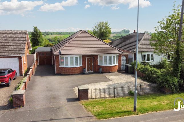 Detached bungalow for sale in Leicester Road, Thurcaston, Leicester