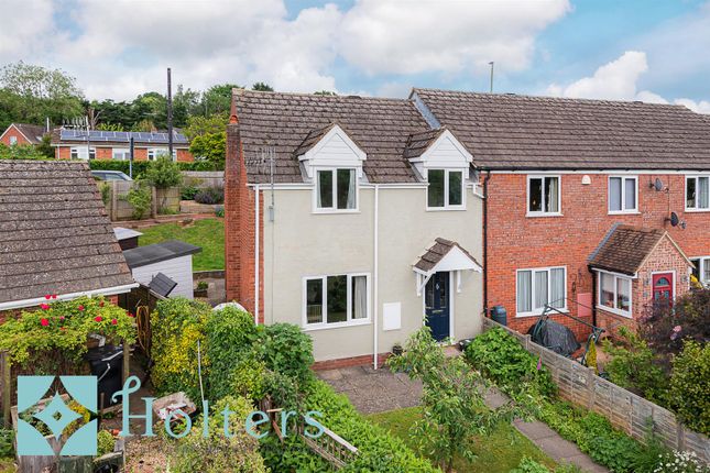 Thumbnail End terrace house for sale in Weeping Cross Lane, Ludlow