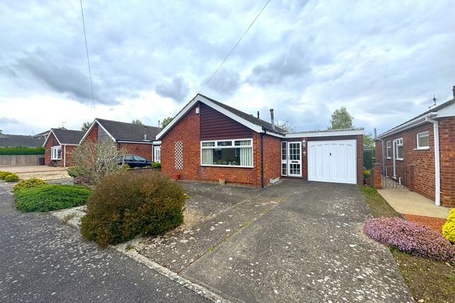 Detached bungalow for sale in Manor Leas Close, Lincoln