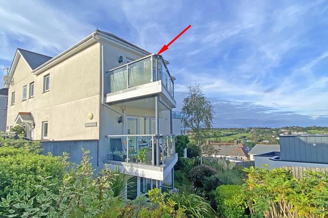 Thumbnail Flat for sale in Meadowbank Road, Falmouth, Cornwall
