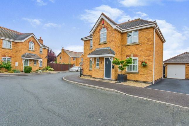 Thumbnail Detached house for sale in Juniper Way, Sleaford